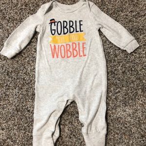 Unisex Carter’s 3M Thanksgiving onesie